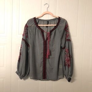 Anthropologie Blouse